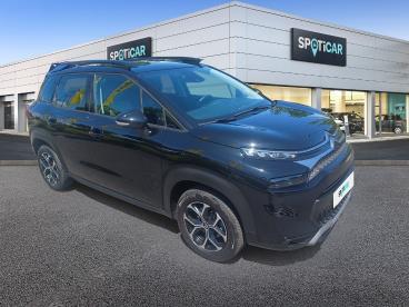 SPOTICAR Citroën C3 Aircross Shine 110; *navi *ruckfahrkamera Gebraucht - Kleinwagen Benzin Schwarz - Mainz (mombach) - 1201156677_3