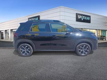 SPOTICAR Citroën C3 Aircross Shine 110; *navi *ruckfahrkamera Gebraucht - Kleinwagen Benzin Schwarz - Mainz (mombach) - 1201156677_4