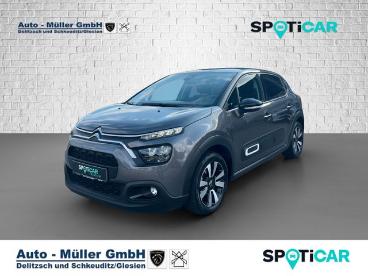 SPOTICAR Citroën C3 Puretech 110 Max /navigation/led Gebraucht - Kleinwagen Benzin  - Delitzsch - 1201156756_1