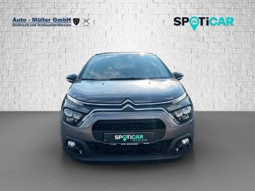 SPOTICAR Citroën C3 Puretech 110 Max /navigation/led Gebraucht - Kleinwagen Benzin  - Delitzsch - 1201156756_2