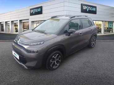 SPOTICAR Citroën C3 Aircross Shine 130 Automatik; *navi *ruckfahrkamer Gebraucht - Kleinwagen Benzin Grau - Mainz (mombach) - 1201157663_1