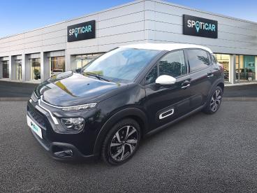 SPOTICAR Citroën C3 Shine 110; *navi *shz *keyless *ruckfahrkamera Gebraucht - Kleinwagen Benzin Schwarz - Mainz (mombach) - 1201159560_1