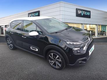 SPOTICAR Citroën C3 Shine 110; *navi *shz *keyless *ruckfahrkamera Gebraucht - Kleinwagen Benzin Schwarz - Mainz (mombach) - 1201159560_3