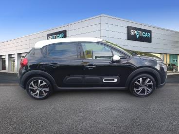 SPOTICAR Citroën C3 Shine 110; *navi *shz *keyless *ruckfahrkamera Gebraucht - Kleinwagen Benzin Schwarz - Mainz (mombach) - 1201159560_4