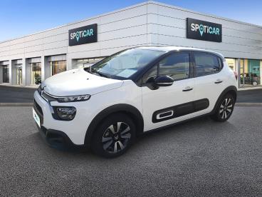 SPOTICAR Citroën C3 Shine Puretech 82/83 Pdc Gra Mirror Alu Gebraucht - Kleinwagen Benzin Weiß - Berlin - 1201160783_1