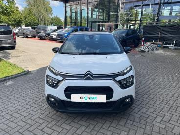 SPOTICAR Citroën C3 Shine Pack 1.2 Puretech 82 Navi Mirroscreen Gebraucht - Kleinwagen Benzin Weiß - Berlin - 1201160950_2