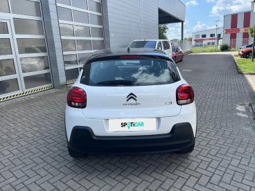 SPOTICAR Citroën C3 Shine Pack 1.2 Puretech 82 Navi Mirroscreen Gebraucht - Kleinwagen Benzin Weiß - Berlin - 1201160950_5