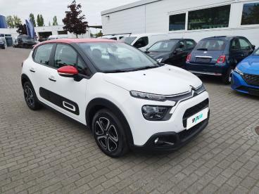 SPOTICAR Citroën C3 Shine Puretech 110 Eat6 S&s (euro 6d) Gebraucht - Kleinwagen Benzin Weiß - Berlin - 1201165540_3