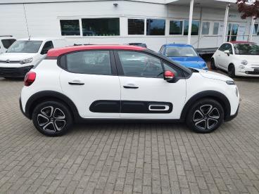 SPOTICAR Citroën C3 Shine Puretech 110 Eat6 S&s (euro 6d) Gebraucht - Kleinwagen Benzin Weiß - Berlin - 1201165540_4