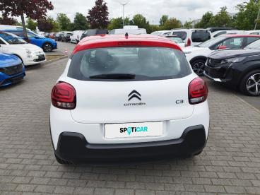 SPOTICAR Citroën C3 Shine Puretech 110 Eat6 S&s (euro 6d) Gebraucht - Kleinwagen Benzin Weiß - Berlin - 1201165540_5