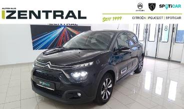 SPOTICAR Citroën C3 Max Puretech 110 - Led Navi R-kamera Keyless Gebraucht - Kleinwagen Benzin  - Saalfeld/saale - 1201175949_1