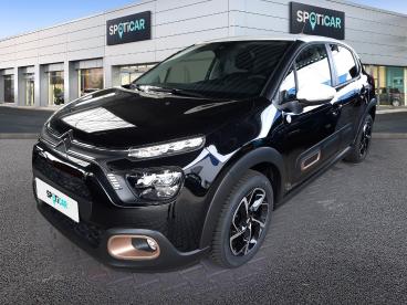 SPOTICAR Citroën C3 C-series Pure Tech 83 S&s*shz*apple Car P. Gebraucht - Kleinwagen Benzin Perla Nera Schwarz - Mannheim - 1201176002_1