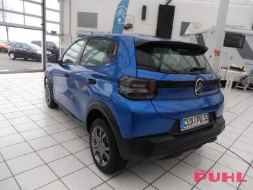 SPOTICAR Citroën C3 You ,100 ,allwetter,warner Hi.tel.-vorber. Spurhal Gebraucht - Kleinwagen Benzin Blau - Cuxhaven - 1201176343_5