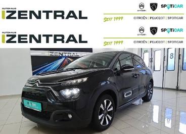 SPOTICAR Citroën C3 Max Puretech 110 Gebraucht - Kleinwagen Benzin Schwarz - Saalfeld/saale - 1201180425_1
