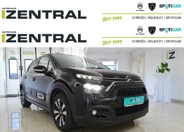 SPOTICAR Citroën C3 Max Puretech 110 Gebraucht - Kleinwagen Benzin Schwarz - Saalfeld/saale - 1201180425_3