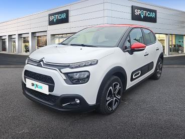 SPOTICAR Citroën C3 Shine 83; * Gebraucht - Kleinwagen Benzin Weiß - Wiesbaden - 1201188583_1