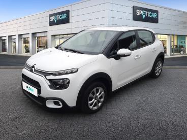 SPOTICAR Citroën C3 You! 83; *technik-paket *pdc Hinten Gebraucht - Kleinwagen Benzin Weiß - Mainz (mombach) - 1201189730_1