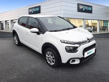 SPOTICAR Citroën C3 You! 83; *technik-paket *pdc Hinten Gebraucht - Kleinwagen Benzin Weiß - Mainz (mombach) - 1201189730_3