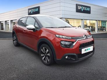 SPOTICAR Citroën C3 Max 110 Automatik; *shz Gebraucht - Kleinwagen Benzin Rot - Wiesbaden - 1201191360_3