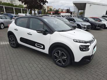 SPOTICAR Citroën C3 Shine Puretech 110 Eat6 S&s (euro 6d) Gebraucht - Kleinwagen Benzin Weiß - Berlin - 1201201697_3