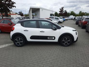 SPOTICAR Citroën C3 Shine Puretech 110 Eat6 S&s (euro 6d) Gebraucht - Kleinwagen Benzin Weiß - Berlin - 1201201697_4