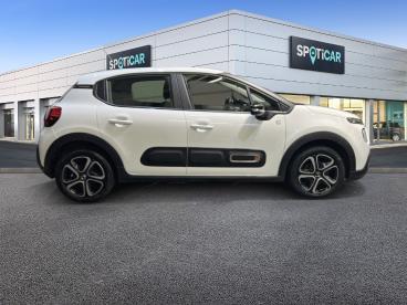 SPOTICAR Citroën C3 1.2 Puretech 82 C-series *tuv + Wartung Neu* Gebraucht - Kleinwagen Benzin Weiß - Hamburg - 1201202175_4