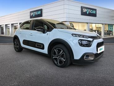 SPOTICAR Citroën C3 1.2 Puretech 82 C-series *tuv + Wartung Neu!* Gebraucht - Kleinwagen Benzin Weiß - Hamburg - 1201202177_3