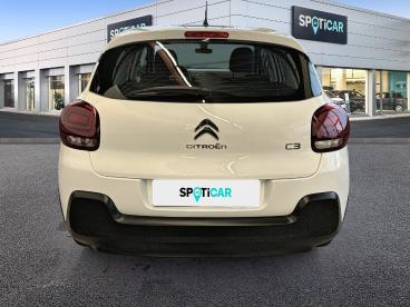 SPOTICAR Citroën C3 1.2 Puretech 82 C-series *tuv + Wartung Neu!* Gebraucht - Kleinwagen Benzin Weiß - Hamburg - 1201202177_5
