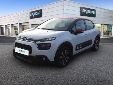 SPOTICAR Citroën C3 1.2 Puretech 82 Shine*klima*tempomat*dab*carplay Gebraucht - Kleinwagen Benzin Weiß - Bischofswerda - 1201202640_1