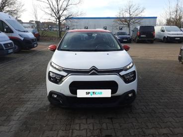 SPOTICAR Citroën C3 1.2 Puretech 82 Shine*klima*tempomat*dab*carplay Gebraucht - Kleinwagen Benzin Weiß - Bischofswerda - 1201202640_2