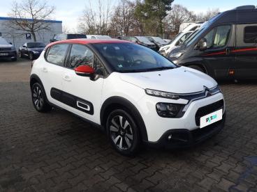 SPOTICAR Citroën C3 1.2 Puretech 82 Shine*klima*tempomat*dab*carplay Gebraucht - Kleinwagen Benzin Weiß - Bischofswerda - 1201202640_3
