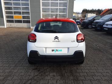 SPOTICAR Citroën C3 1.2 Puretech 82 Shine*klima*tempomat*dab*carplay Gebraucht - Kleinwagen Benzin Weiß - Bischofswerda - 1201202640_5