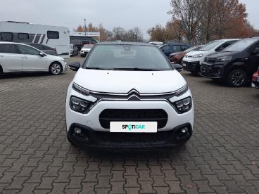 SPOTICAR Citroën C3 1.2 Puretech 82/83 Shine*dab*klima*tempomat*carpla Gebraucht - Kleinwagen Benzin Weiß - Bischofswerda - 1201203275_2