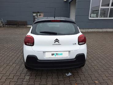 SPOTICAR Citroën C3 1.2 Puretech 82/83 Shine*dab*klima*tempomat*carpla Gebraucht - Kleinwagen Benzin Weiß - Bischofswerda - 1201203275_5