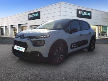 SPOTICAR Citroën C3 1.2 Puretech 82/83 Shine*dab*tempomat*klima*carpla Gebraucht - Kleinwagen Benzin Weiß - Bischofswerda - 1201208956_1