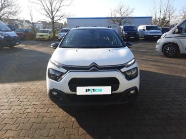 SPOTICAR Citroën C3 1.2 Puretech 82/83 Shine*dab*tempomat*klima*carpla Gebraucht - Kleinwagen Benzin Weiß - Bischofswerda - 1201208956_2