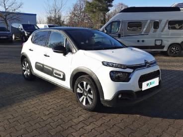 SPOTICAR Citroën C3 1.2 Puretech 82/83 Shine*dab*tempomat*klima*carpla Gebraucht - Kleinwagen Benzin Weiß - Bischofswerda - 1201208956_3