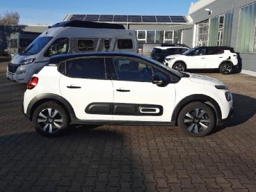 SPOTICAR Citroën C3 1.2 Puretech 82/83 Shine*dab*tempomat*klima*carpla Gebraucht - Kleinwagen Benzin Weiß - Bischofswerda - 1201208956_4