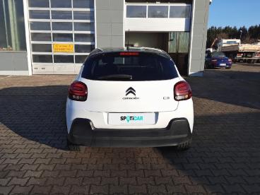 SPOTICAR Citroën C3 1.2 Puretech 82/83 Shine*dab*tempomat*klima*carpla Gebraucht - Kleinwagen Benzin Weiß - Bischofswerda - 1201208956_5