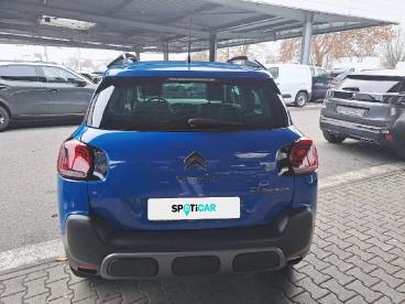 SPOTICAR Citroën C3 Aircross 1.2 Puretech 130 Shine*shz*eph Gebraucht - Kleinwagen Benzin Blau - Mannheim - 1201210948_5