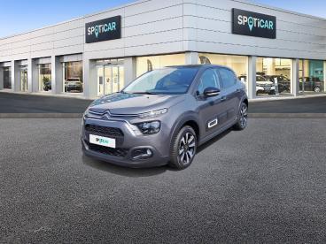 SPOTICAR Citroën C3 110 S&s Shine Gebraucht - Kleinwagen Benzin Grau - Leer - 1201212327_1