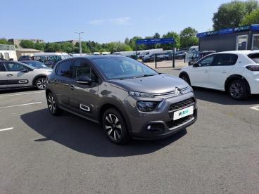 SPOTICAR Citroën C3 110 S&s Shine Gebraucht - Kleinwagen Benzin Grau - Leer - 1201212327_3