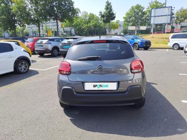 SPOTICAR Citroën C3 110 S&s Shine Gebraucht - Kleinwagen Benzin Grau - Leer - 1201212327_5
