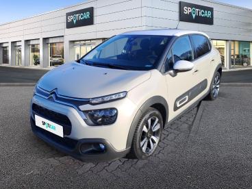 SPOTICAR Citroën C3 1.2 Puretech Max Led Klima Pdc Rfk Gra Nsw Gebraucht - Kleinwagen Benzin Schwarz - Jüterbog - 1201212590_1