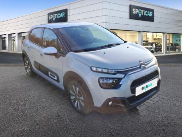 SPOTICAR Citroën C3 1.2 Puretech Max Led Klima Pdc Rfk Gra Nsw Gebraucht - Kleinwagen Benzin Schwarz - Jüterbog - 1201212590_3
