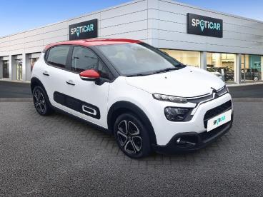 SPOTICAR Citroën C3 Shine 83; *pdc Hinten Gebraucht - Kleinwagen Benzin Weiß - Maintal - 1201216453_3