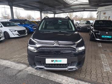 SPOTICAR Citroën C3 Puretech 130 Eu6d, Shine Pack Stop&start (euro Gebraucht - Kleinwagen Benzin Schwarz - Mannheim - 1201220665_2