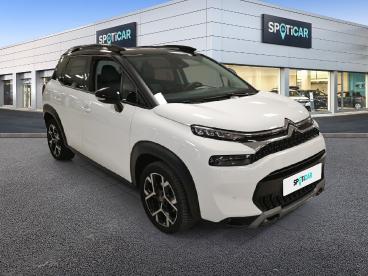 SPOTICAR Citroën C3 Aircross Shine Pack 130 Automatik;*navi *kalte-pak Gebraucht - Kleinwagen Benzin Weiß - Frankfurt - 1201221526_3