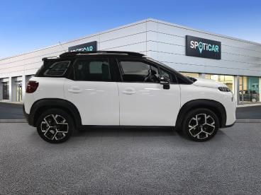 SPOTICAR Citroën C3 Aircross Shine Pack 130 Automatik;*navi *kalte-pak Gebraucht - Kleinwagen Benzin Weiß - Frankfurt - 1201221526_4