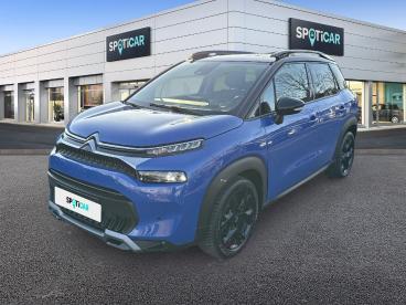 SPOTICAR Citroën C3 Aircross 1.2 Puretech 110 Shine Pack Glasdach Navi Gebraucht - Kleinwagen Benzin Blau - Leipzig - 1201223001_1